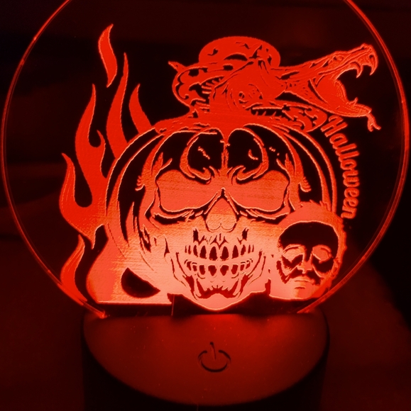 Michael Myers Halloween led lamp - Picture 1 of 9